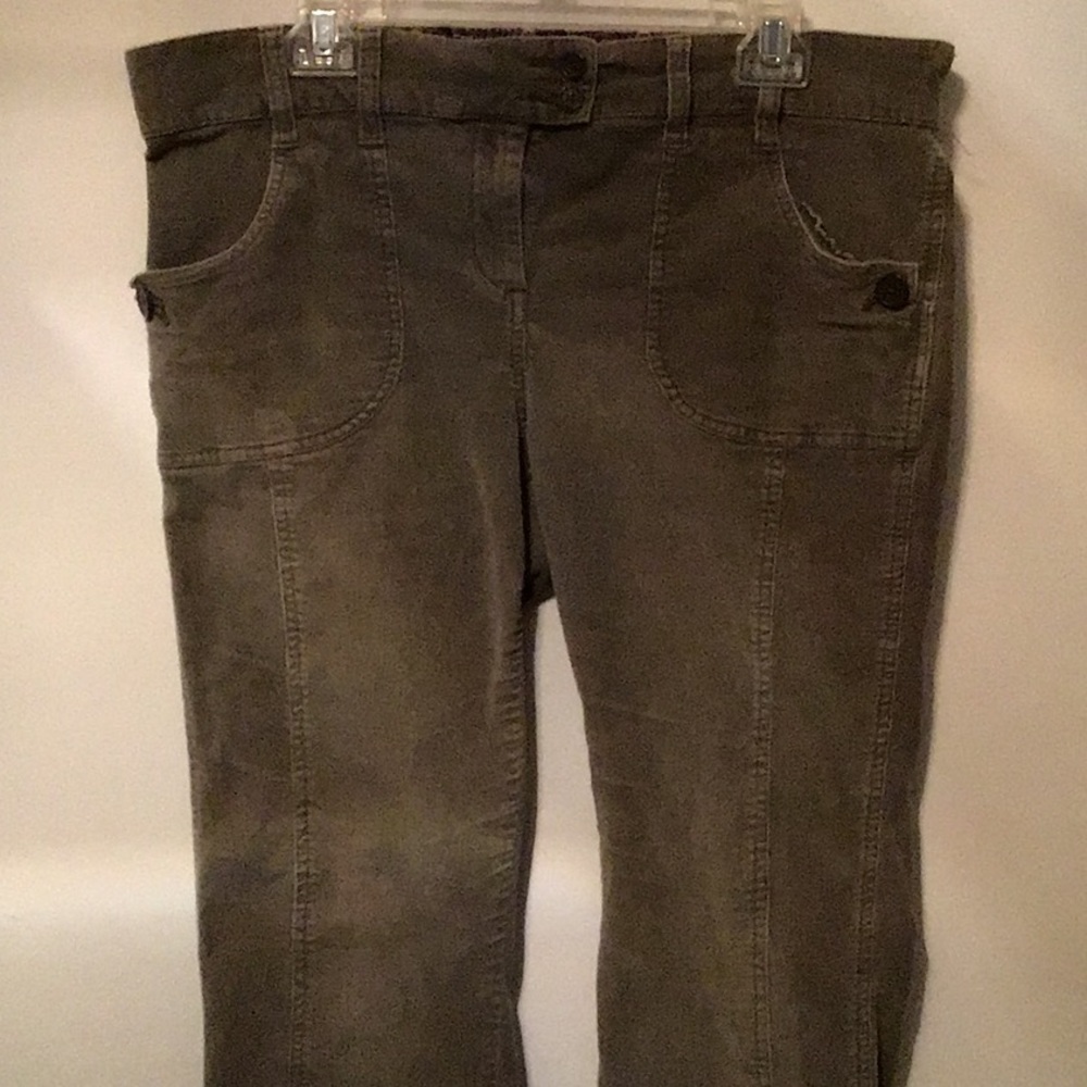 🧚HP Motherhood maternity corduroy pants size M